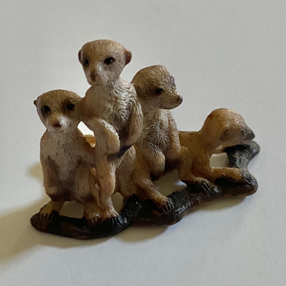 Schleich 2008 Meerkat Pups African Animals 14388